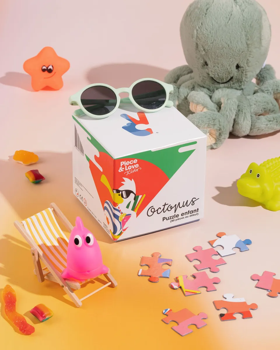 piece-love-kids-octopus-puzzle-80-teile image 1