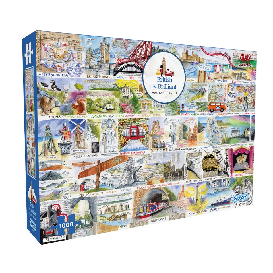 gibsons-british-brilliant-puzzle-1000-teile-alphabet image 1
