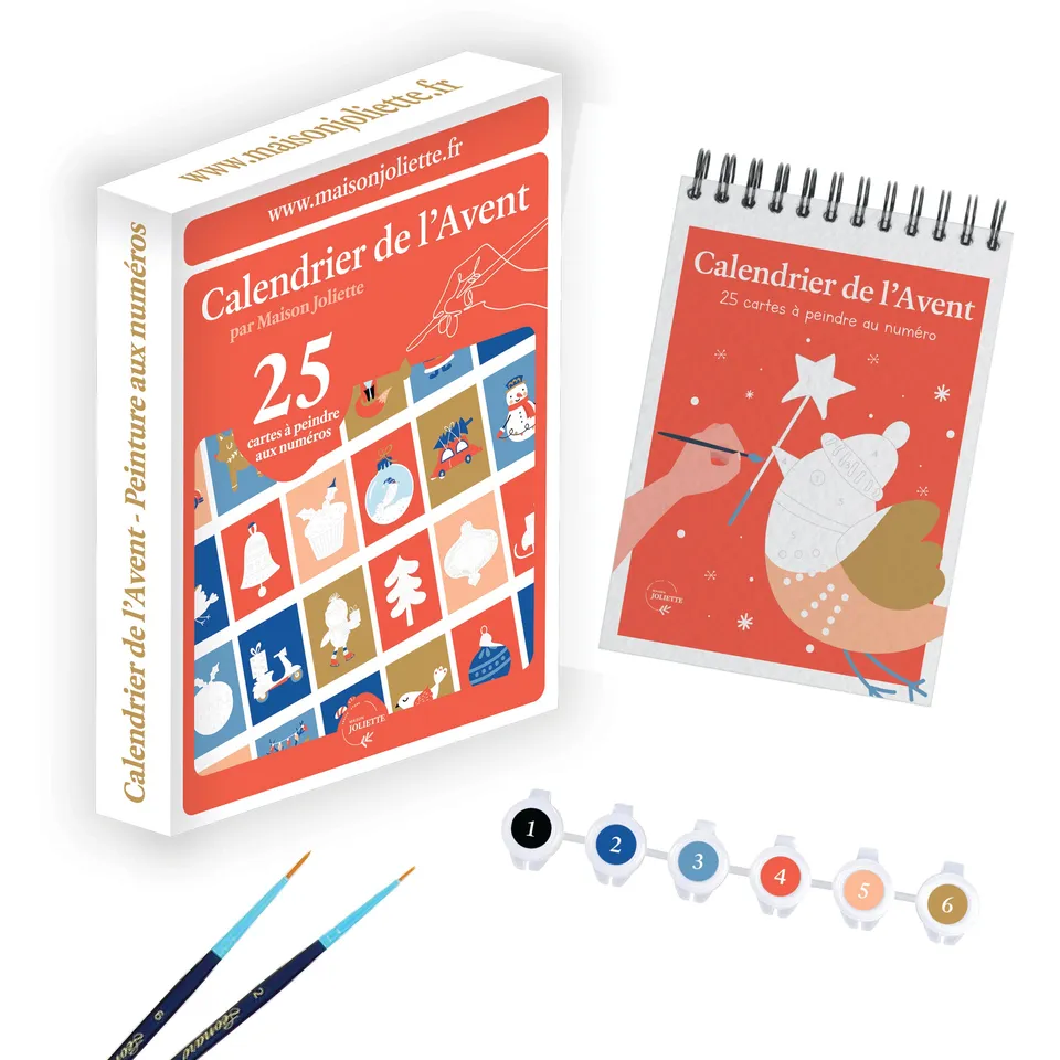 maison-joliette-peinture-adventskalender-malen-nach-zahlen-25-karten image 1