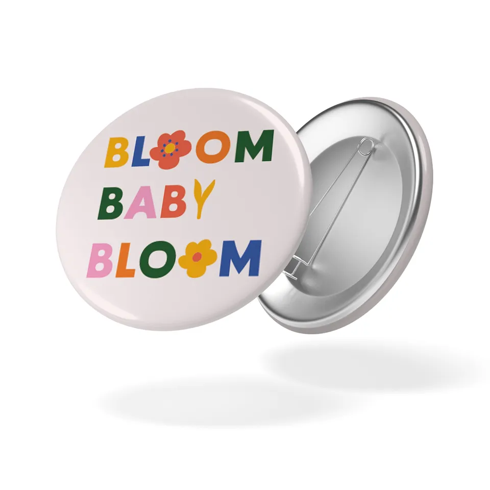 maison-joliette-bloom-baby-bloom-badge-rund-32-mm-spring image 1