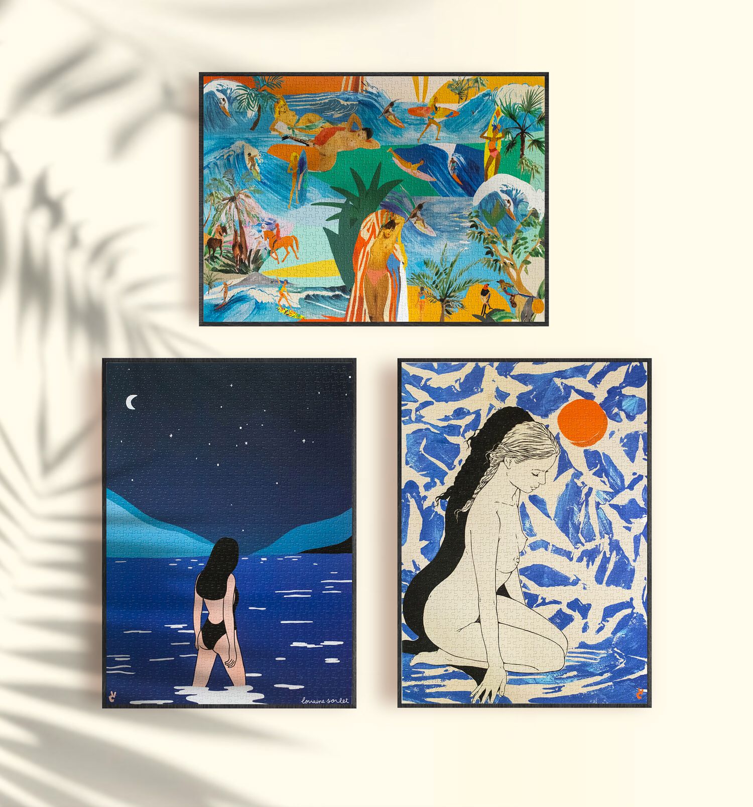 piece-love-i-am-blue-da-ba-dee-puzzle-1000-teile-3er-set-68x49 image 1