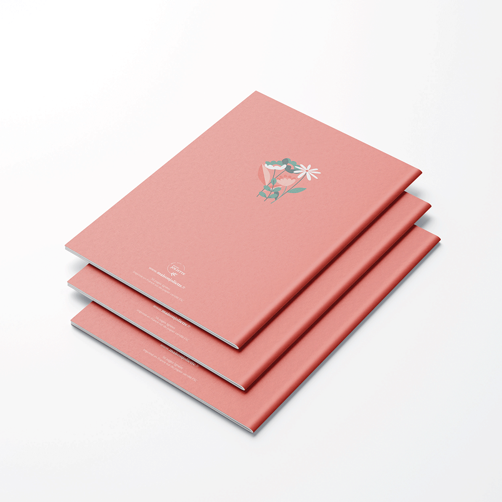 maison-joliette-cahier-a5-love-is-in-the-air-notizbuch-liniert-56-seiten image 3