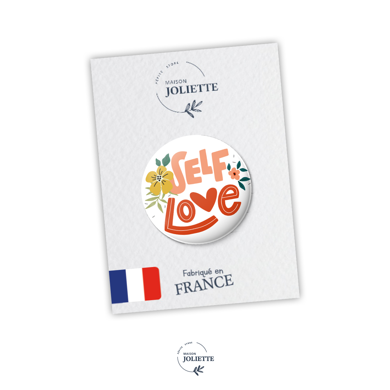 maison-joliette-floraison-self-love-button-32-mm-matt image 2