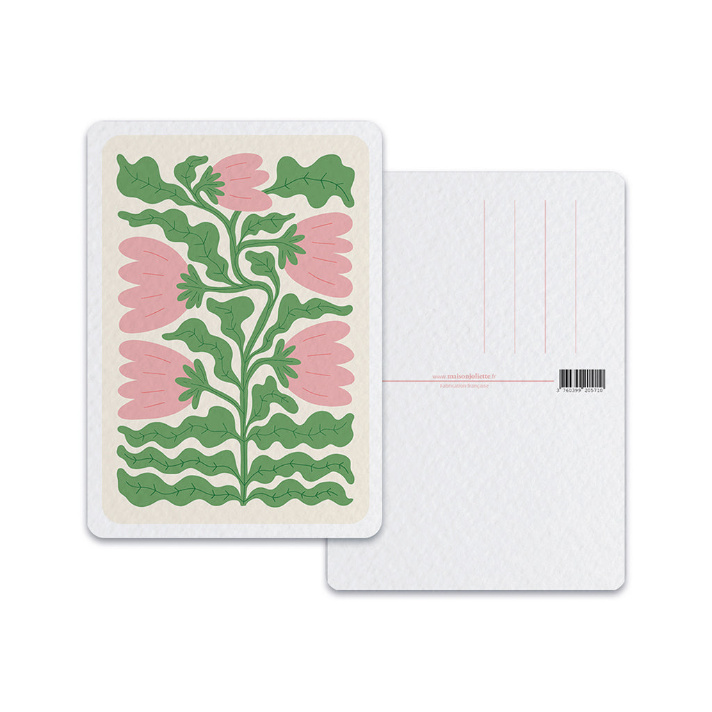 maison-joliette-tropical-exotique-postkarte-mit-umschlag-300-g image 2