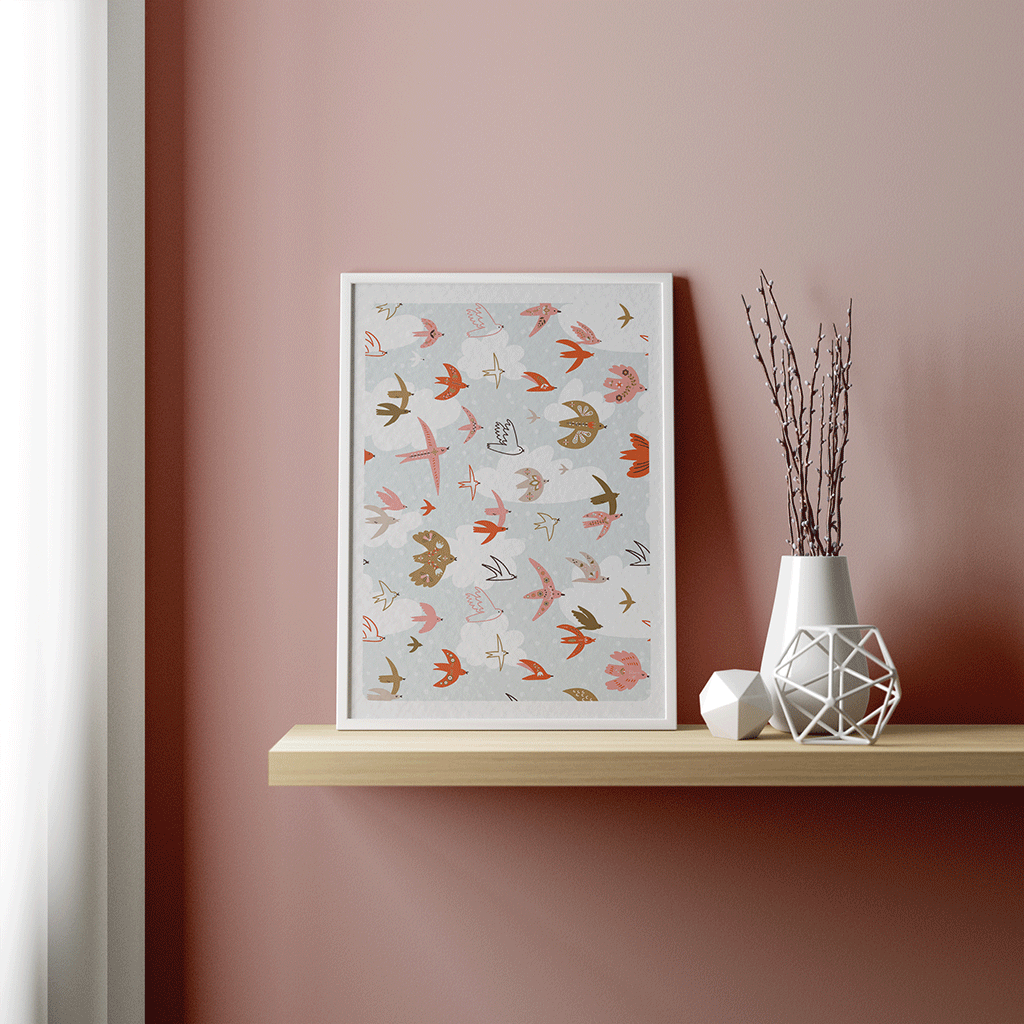 maison-joliette-affiches-libre-comme-l-air-poster-a4-relief image 3