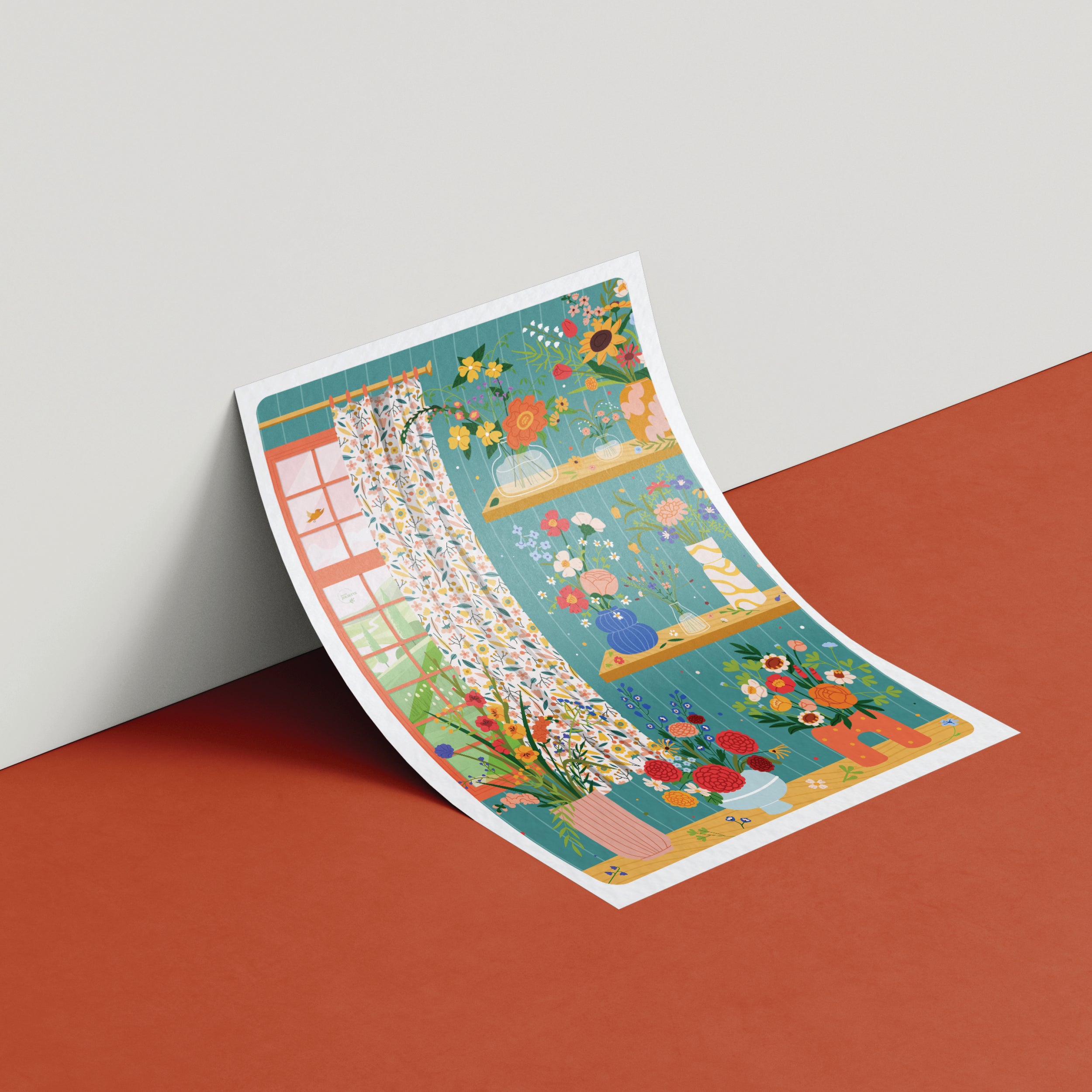 maison-joliette-flower-addict-poster-a4-blumen-250g-papier image 7