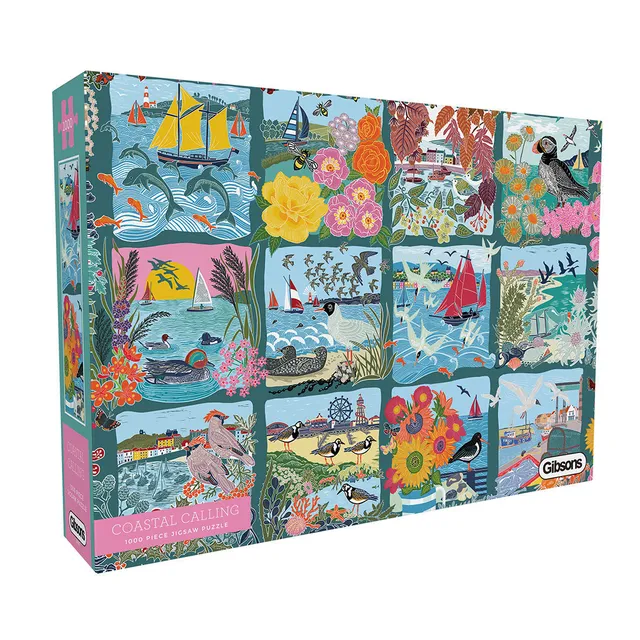 gibsons-coastal-calling-puzzle-1000-teile-k-stenmotive image 1