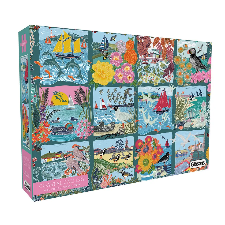 gibsons-coastal-calling-puzzle-1000-teile-k-stenmotive image 1