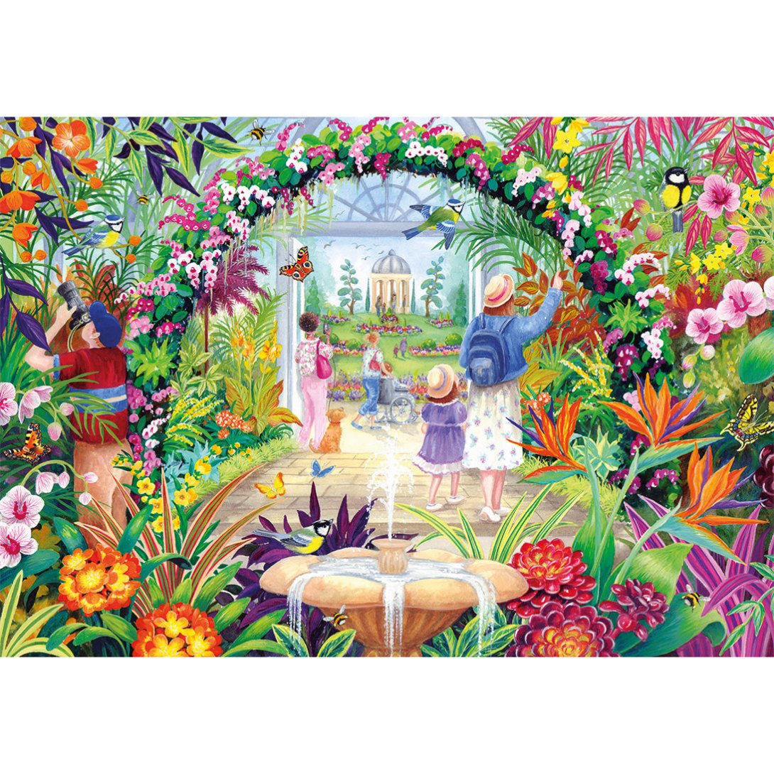 gibsons-botanical-blooms-500-teile-puzzle-blumen image 7
