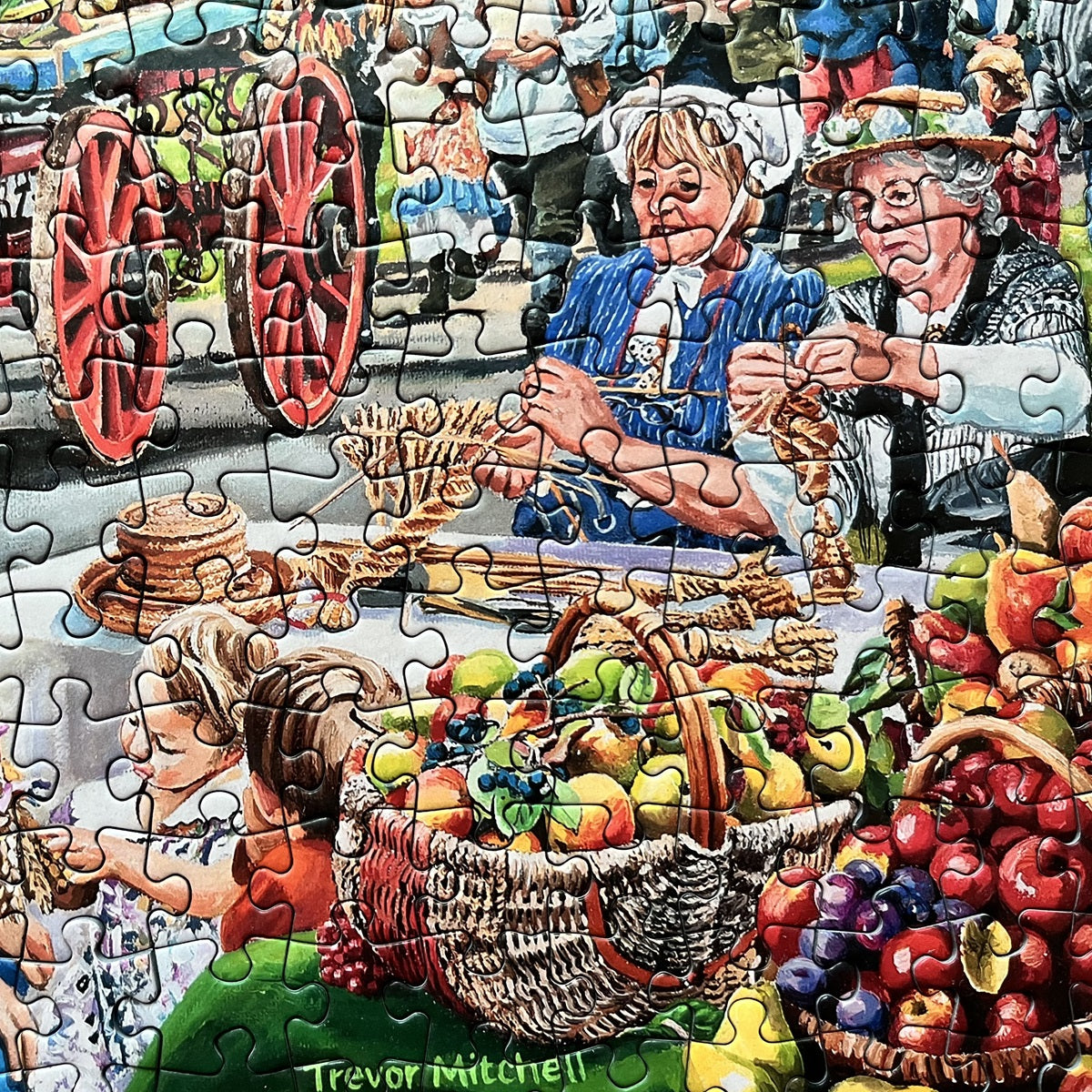 gibsons-village-celebrations-4x500-teile-puzzle-set-dorf image 3