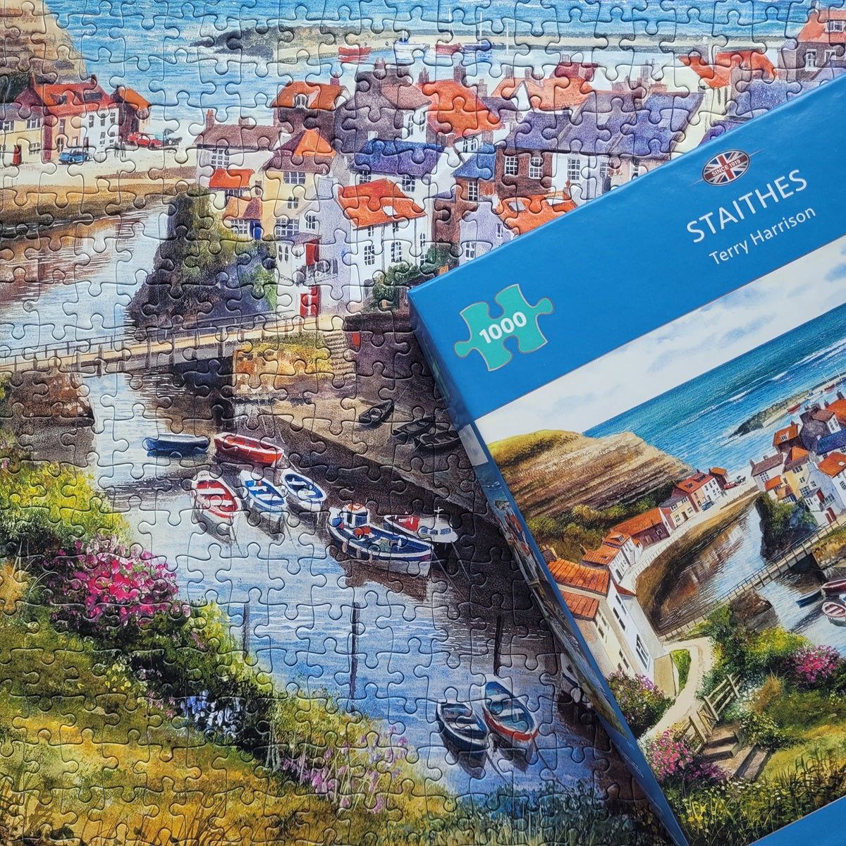 gibsons-staithes-puzzle-1000-teile-k-ste-yorkshire image 4