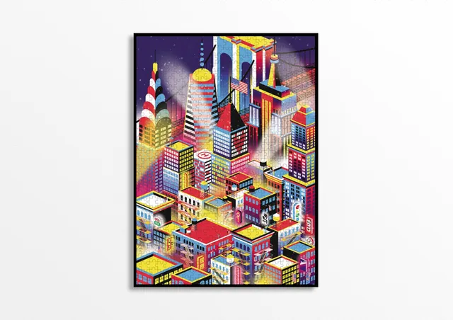 piece-love-empire-state-of-mind-puzzle-1000-teile-new-york image 1