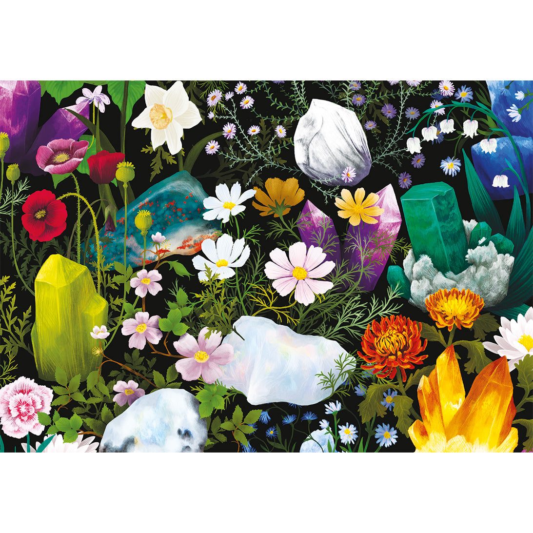 gibsons-crystal-healing-500-teile-puzzle-kristalle image 5