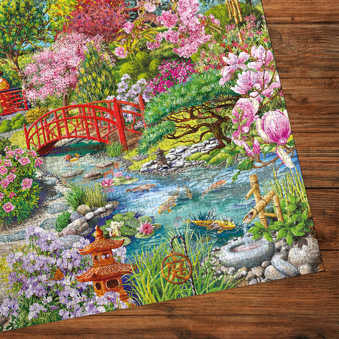 gibsons-the-japanese-garden-puzzle-1000-teile-japan image 2