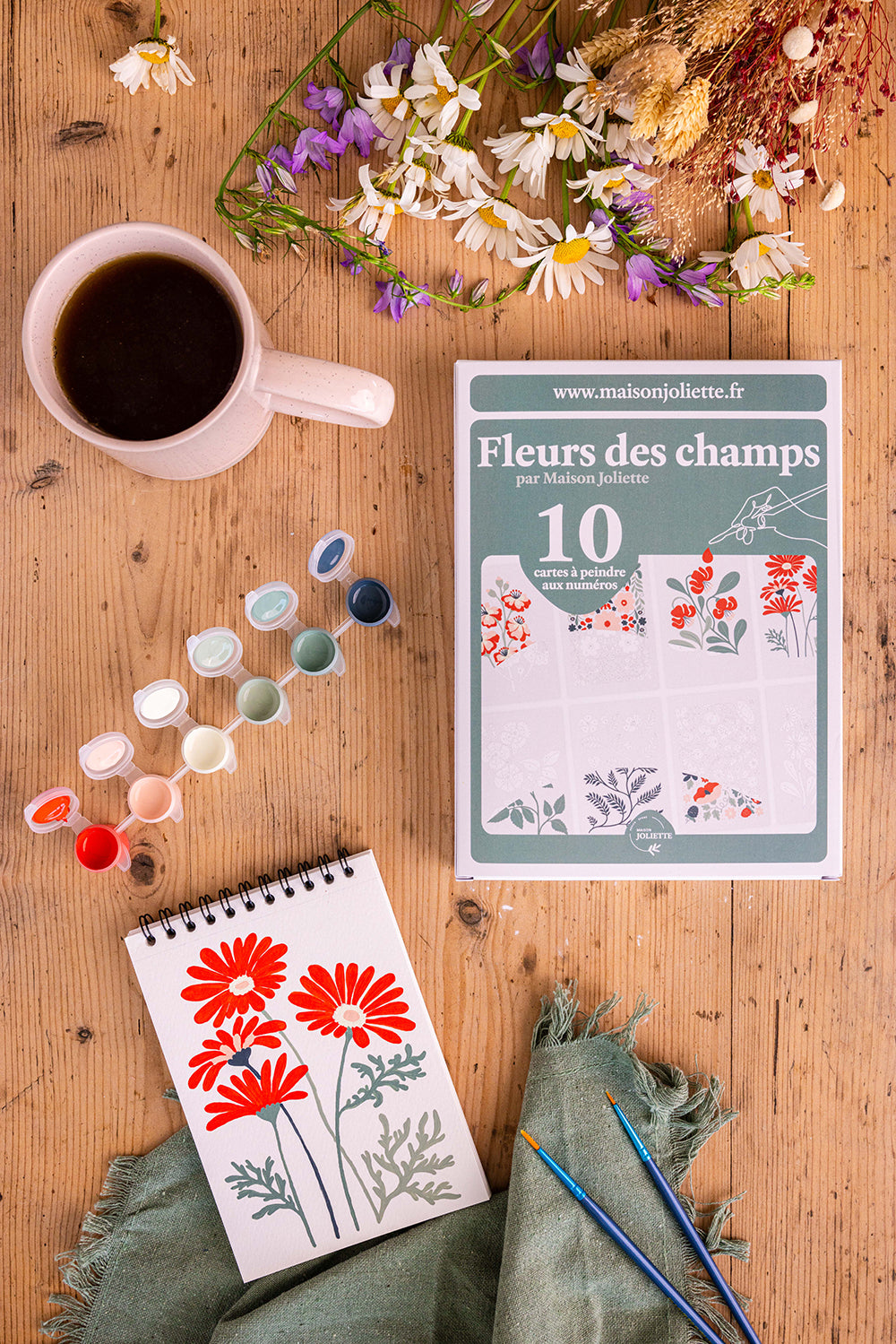 maison-joliette-fleurs-des-champs-malen-nach-zahlen-set image 3