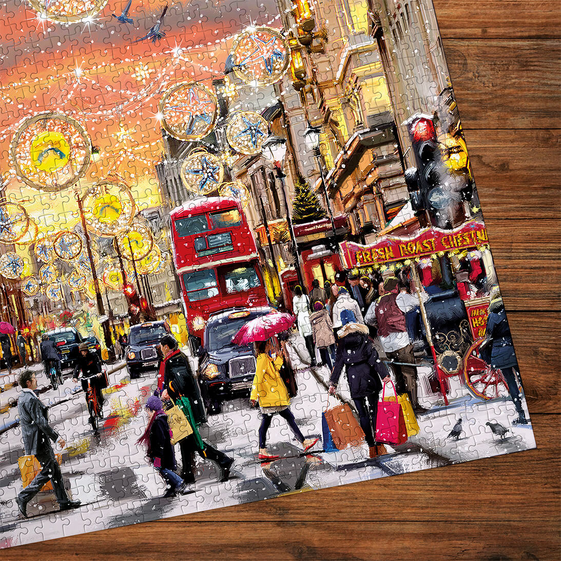 gibsons-holiday-hustle-puzzle-1000-teile-london-weihnachten image 3