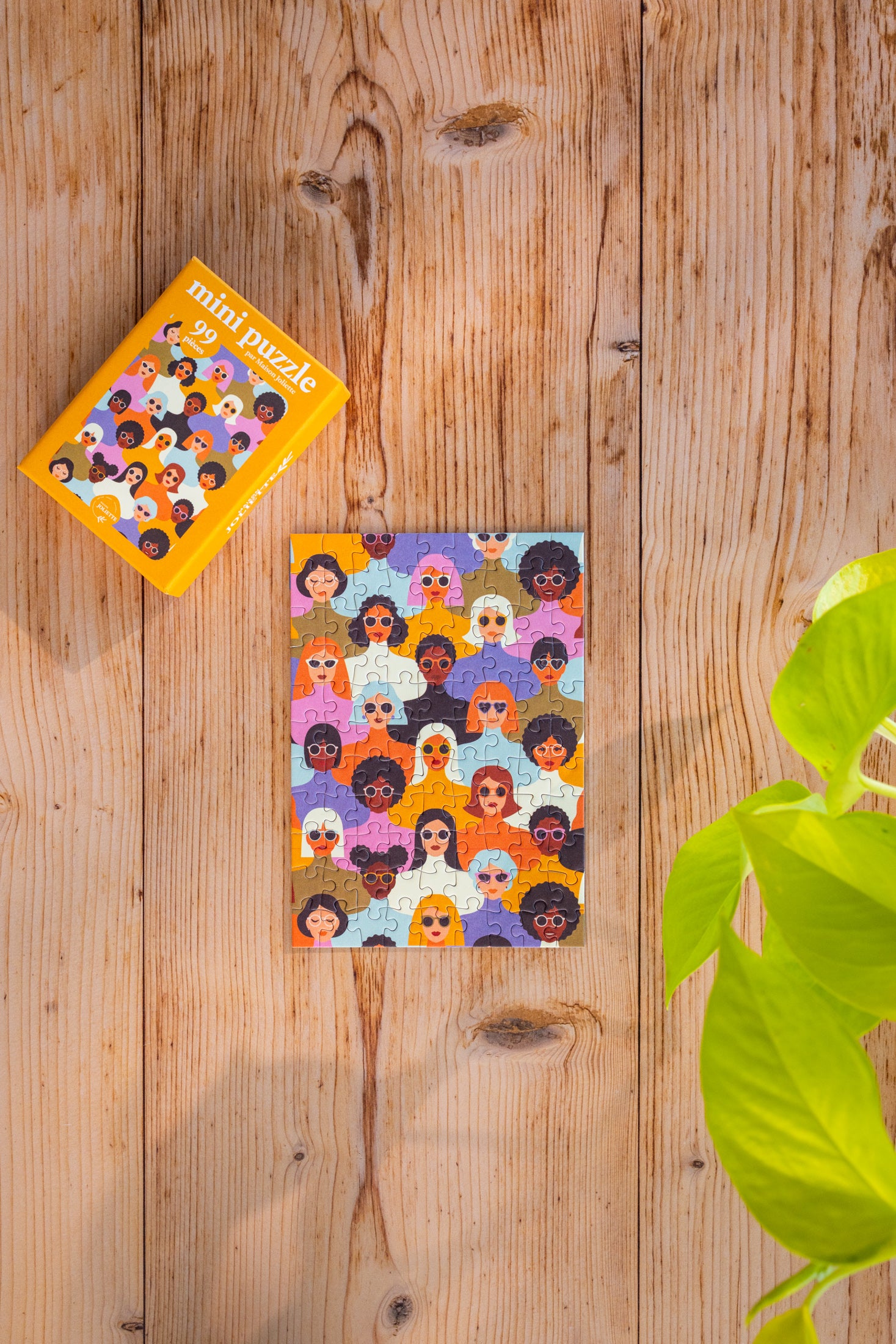 maison-joliette-puzzles-multitude-mini-puzzle-99-teile image 3