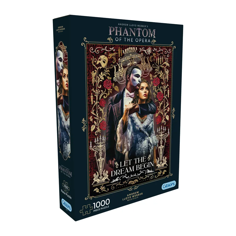 gibsons-phantom-of-the-opera-puzzle-1000-teile-musical image 1