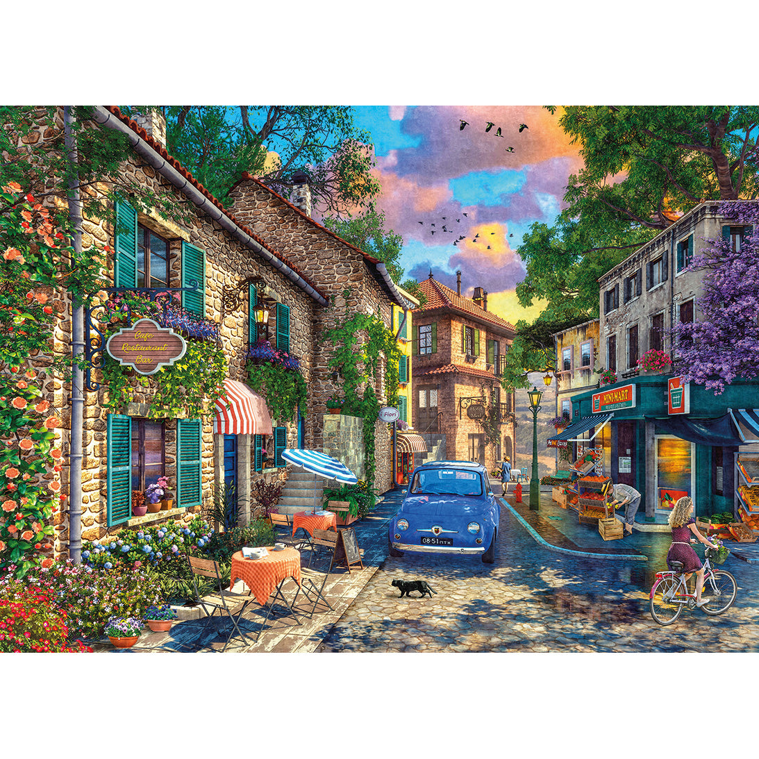 gibsons-morning-in-the-med-puzzle-1000-teile-mittelmeer image 3