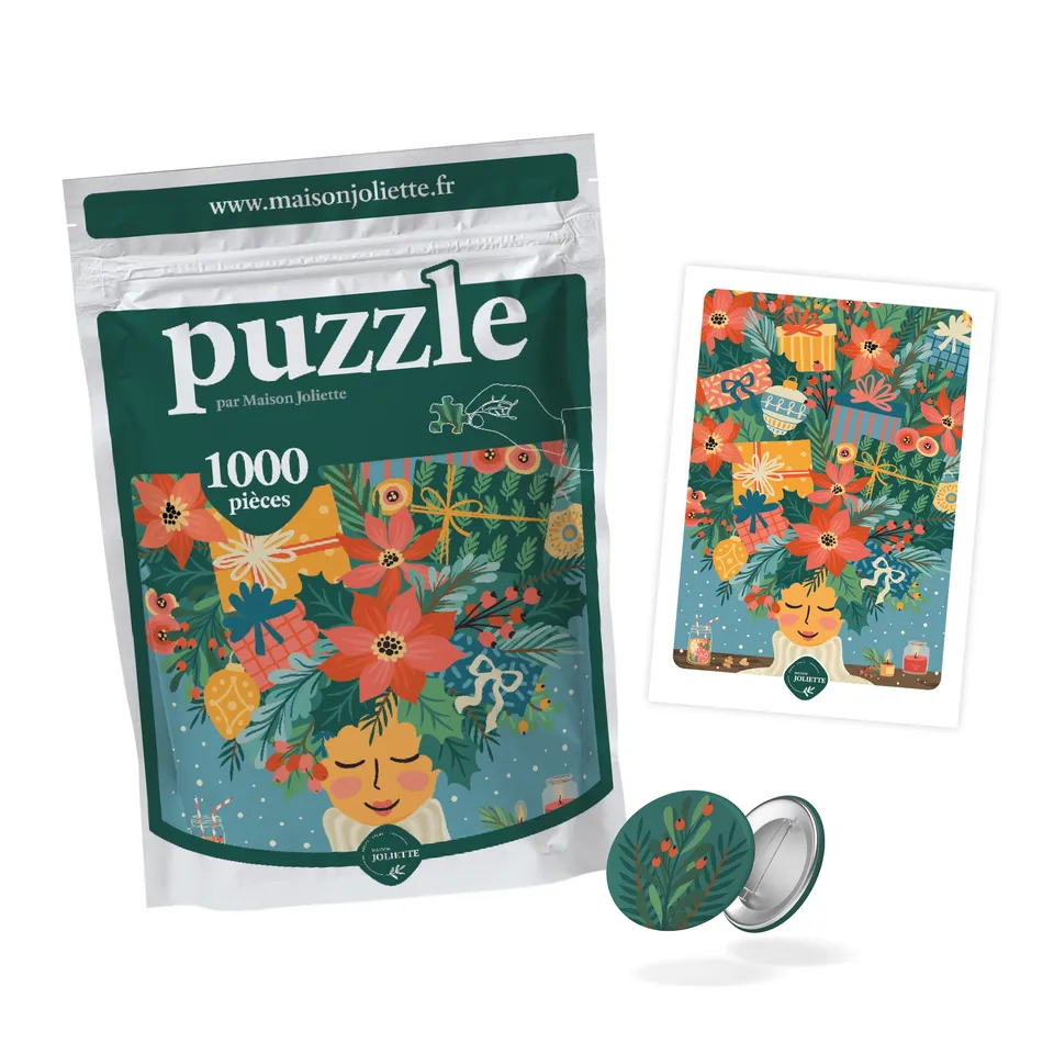 maison-joliette-p-tis-packs-esprit-de-no-l-set-1000-teile image 1