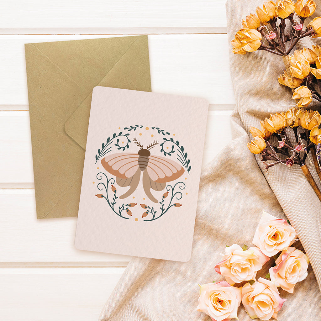 maison-joliette-boho-butterfly-2-postkarte-schmetterling-10-5x14-8 image 3