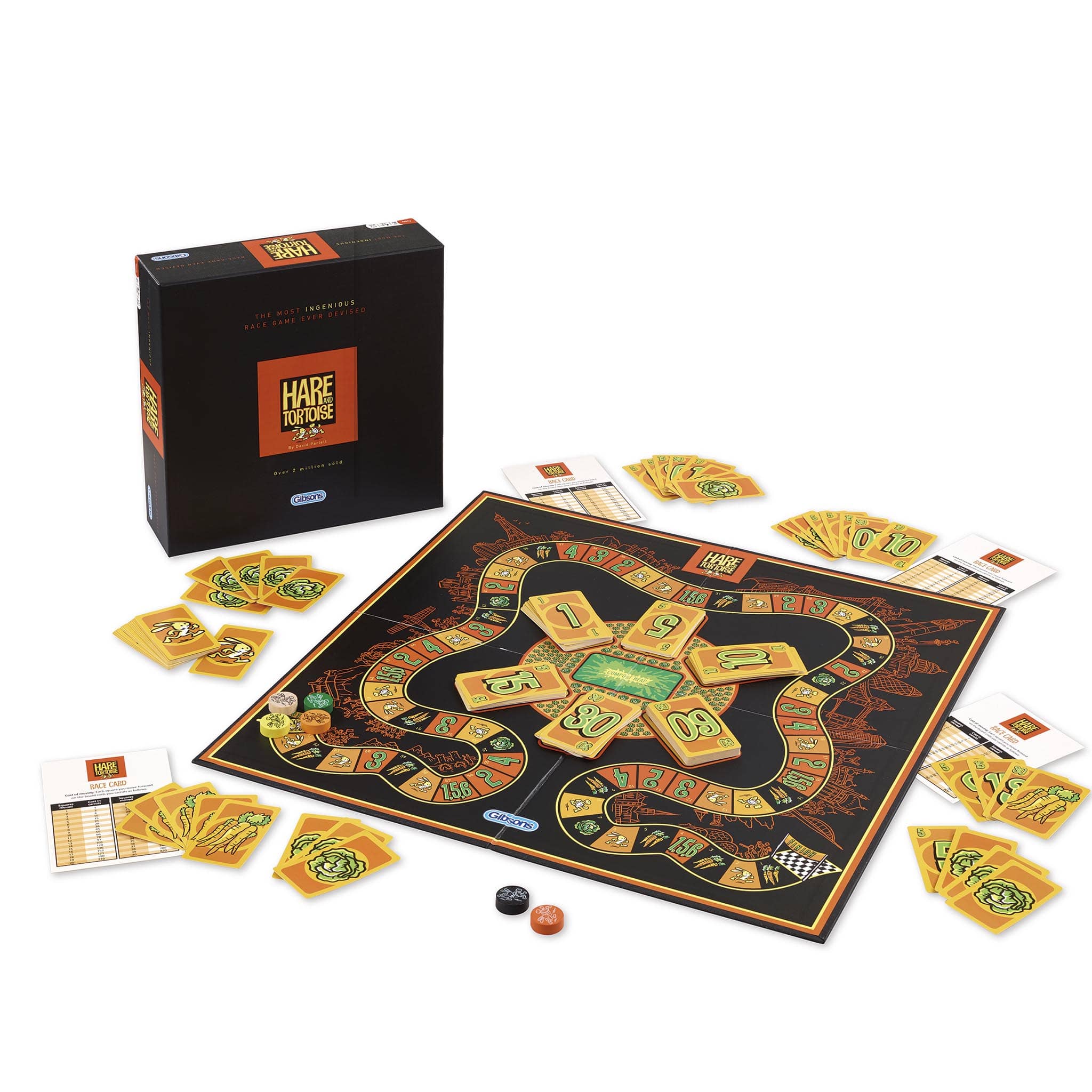 gibsons-hare-and-tortoise-brettspiel-rennen-ab-8-j image 1