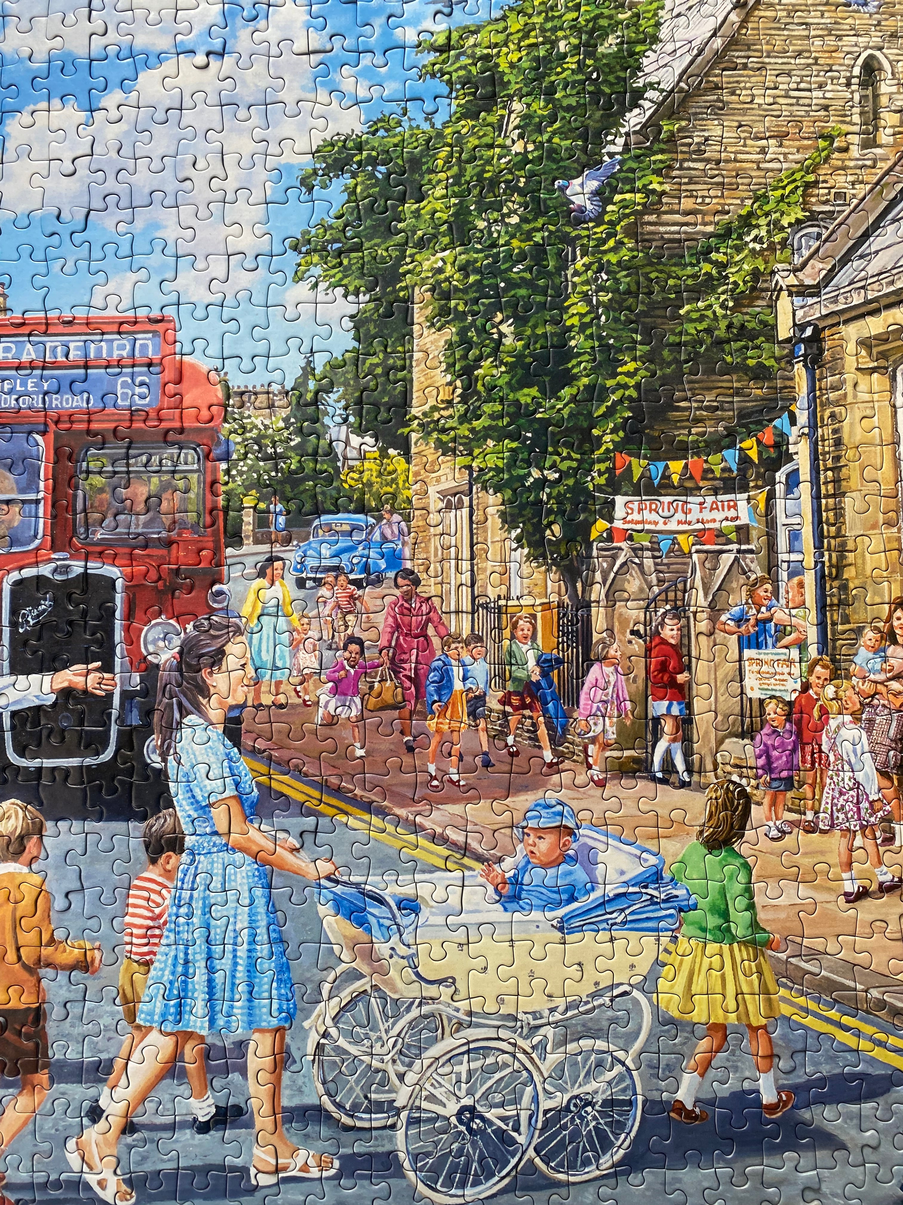 gibsons-the-lollipop-lady-puzzle-1000-teile-nostalgie image 4