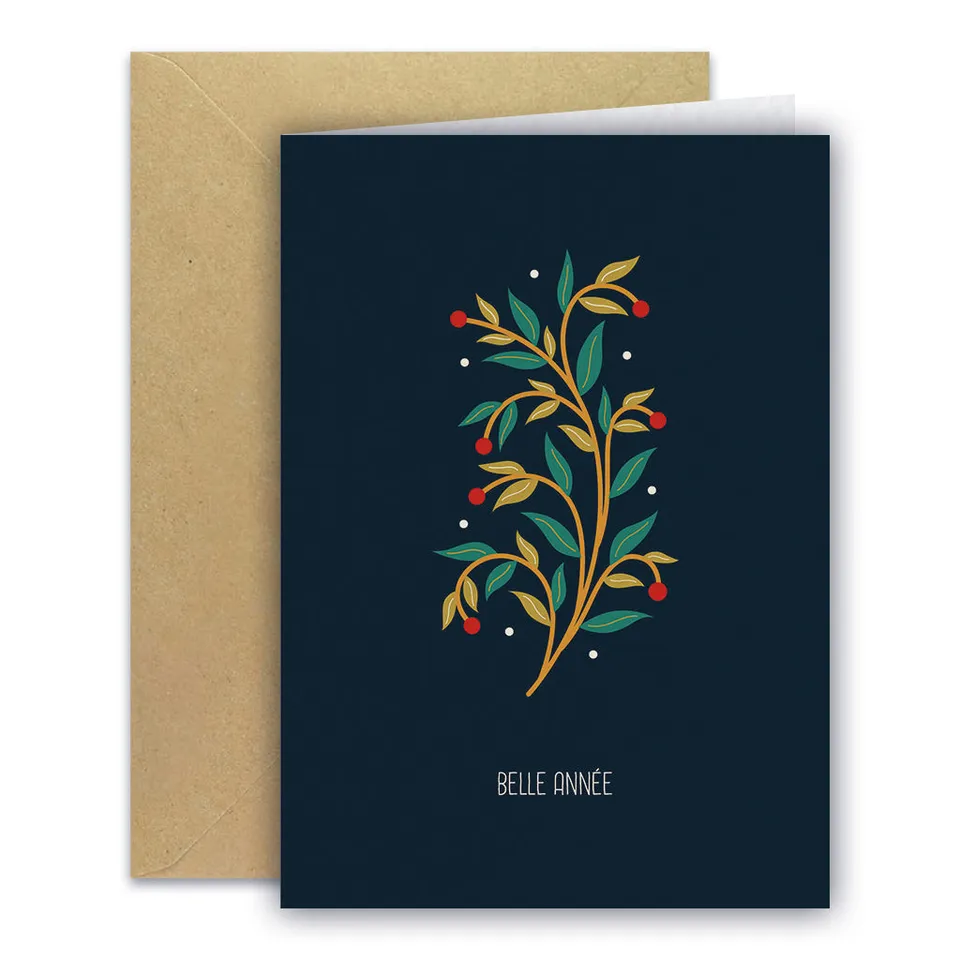 maison-joliette-carte-de-v-ux-weihnachtskarte-gui-mistel-a6 image 1