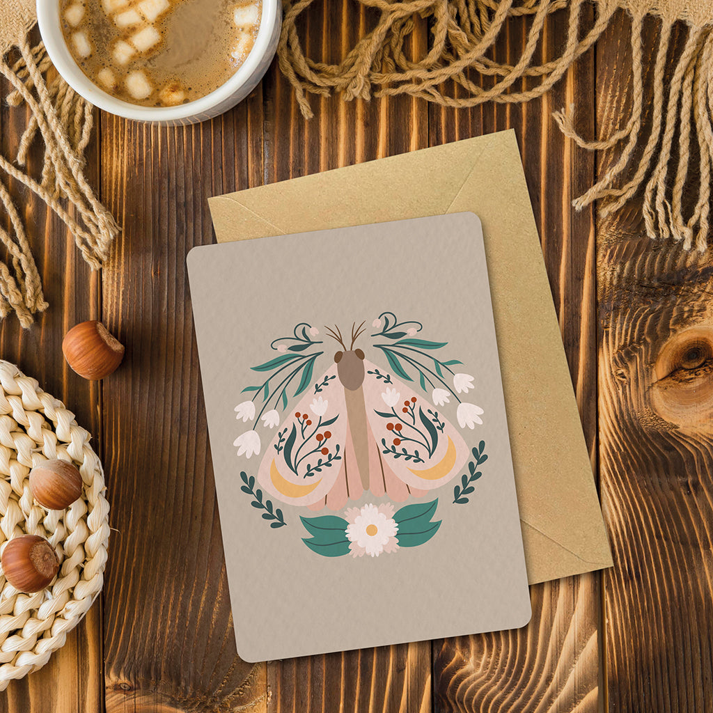maison-joliette-cartes-postales-boho-butterfly-papillon-1-postkarte image 6