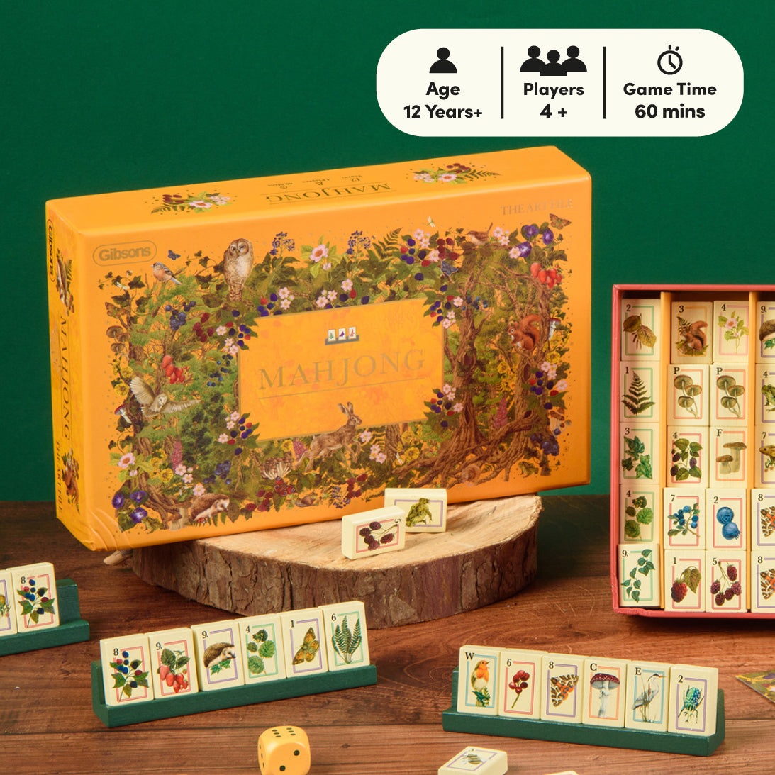 gibsons-the-art-file-mahjong-spiel-144-steine-4-spieler image 2