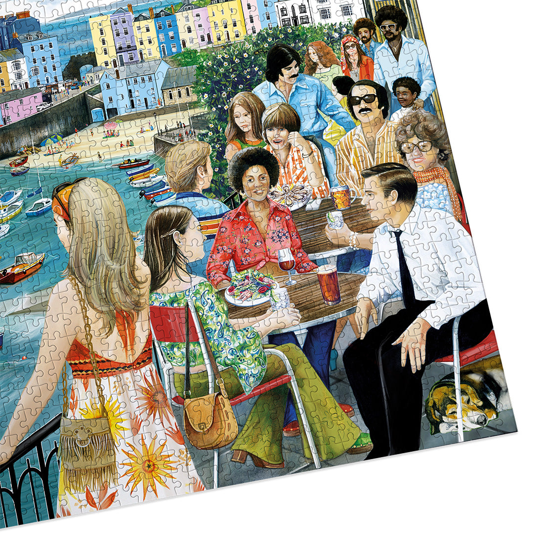 gibsons-dining-at-tenby-1000-teile-puzzle-k-ste image 6