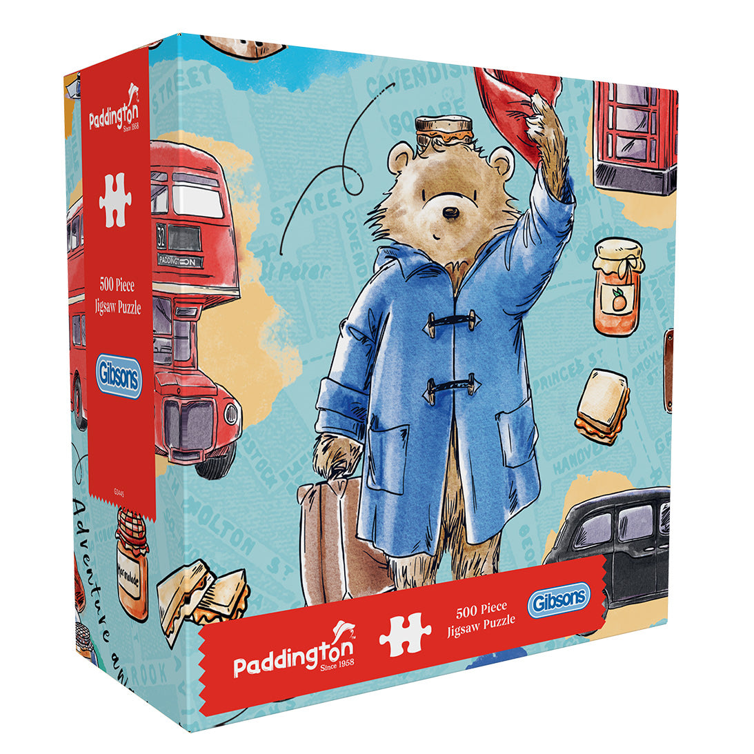 gibsons-paddington-bear-500-teile-puzzle-b-r image 1