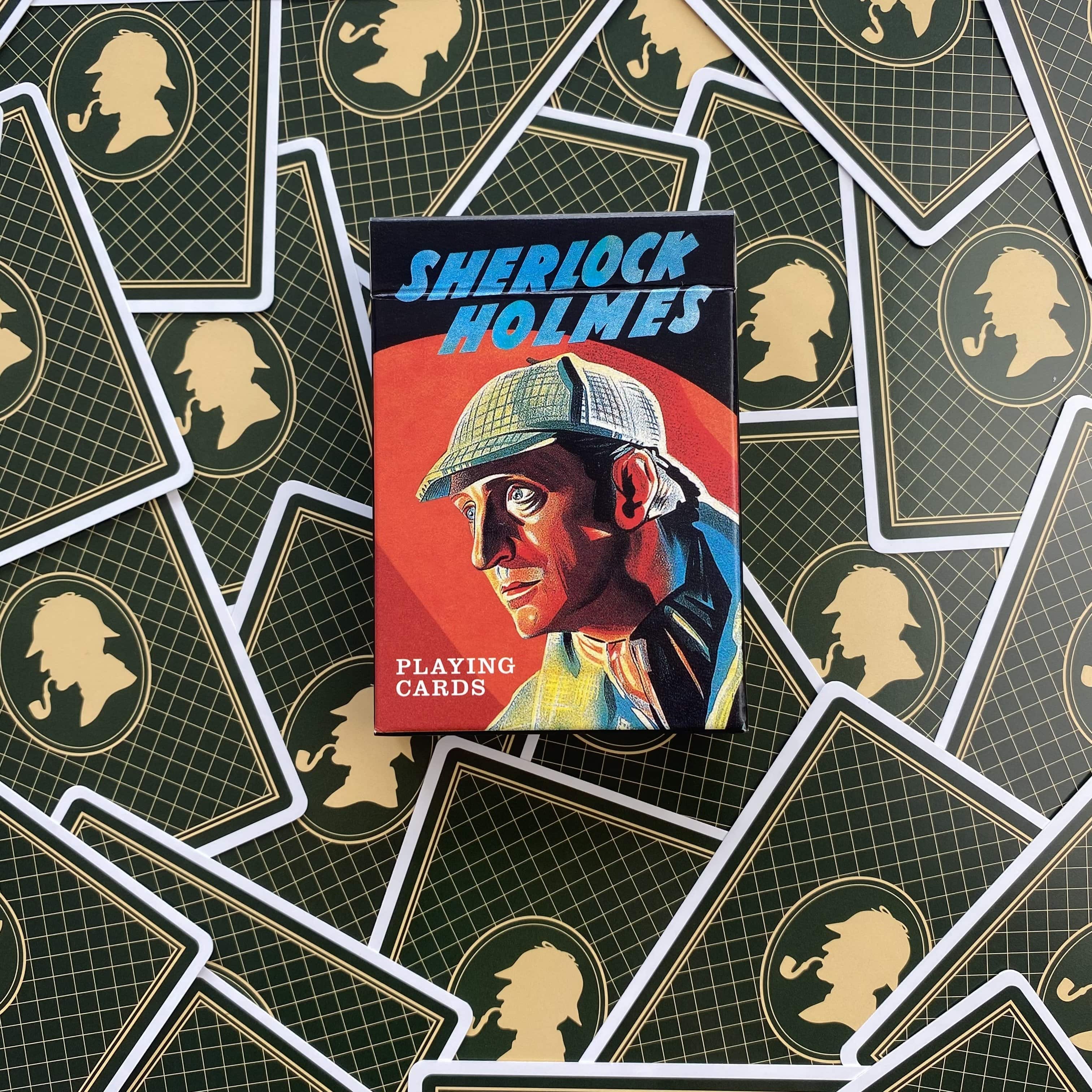 gibsons-sherlock-holmes-spielkarten-52-blatt-sammler image 3