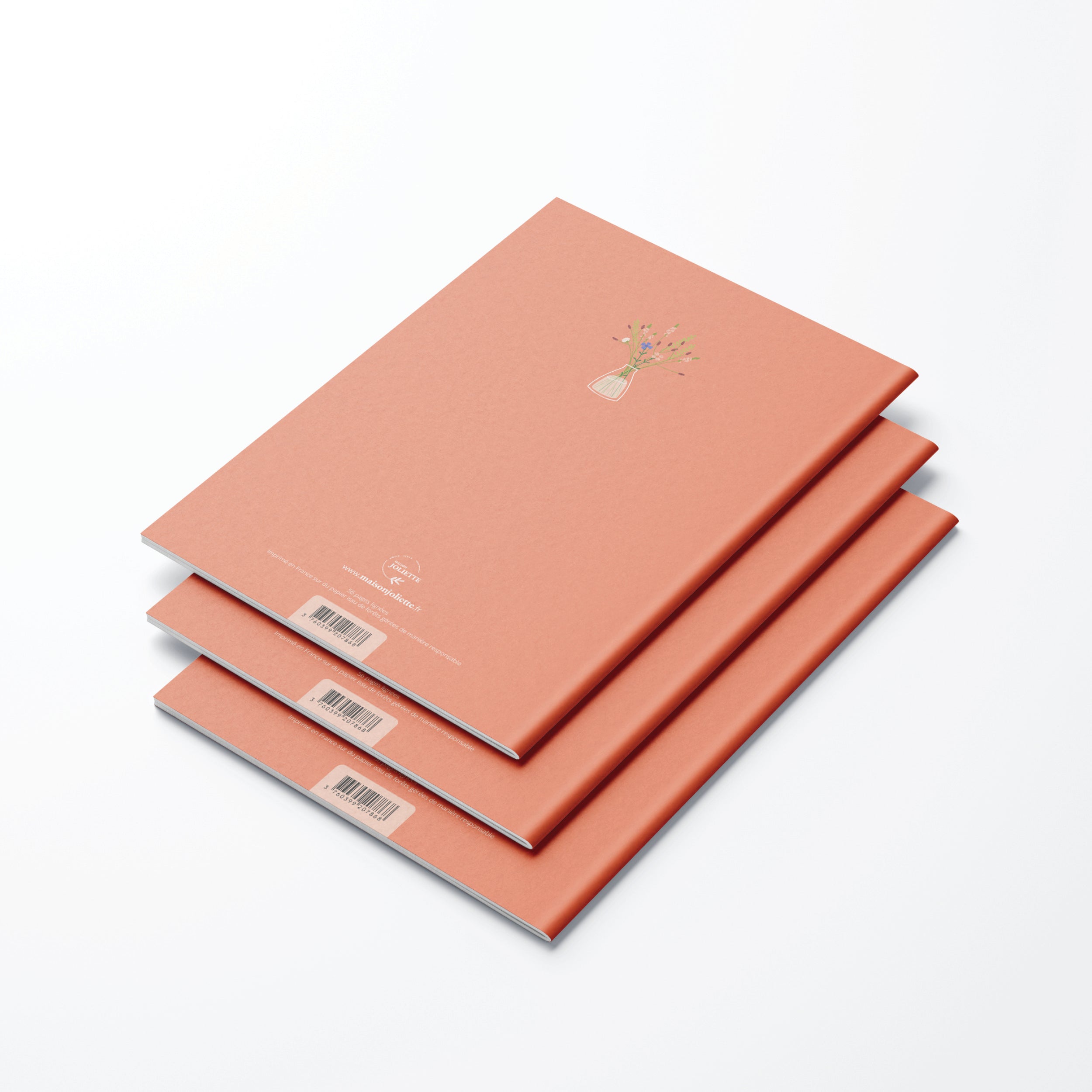 maison-joliette-flower-addict-notizbuch-a5-liniert-56-seiten image 3