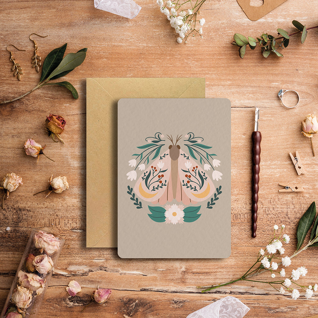 maison-joliette-cartes-postales-boho-butterfly-papillon-1-postkarte image 4