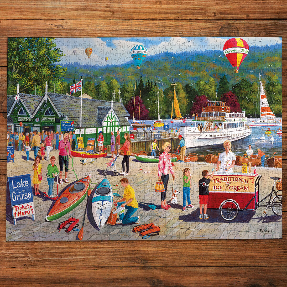 gibsons-traditional-lake-windermere-puzzle-1000-teile-see image 2