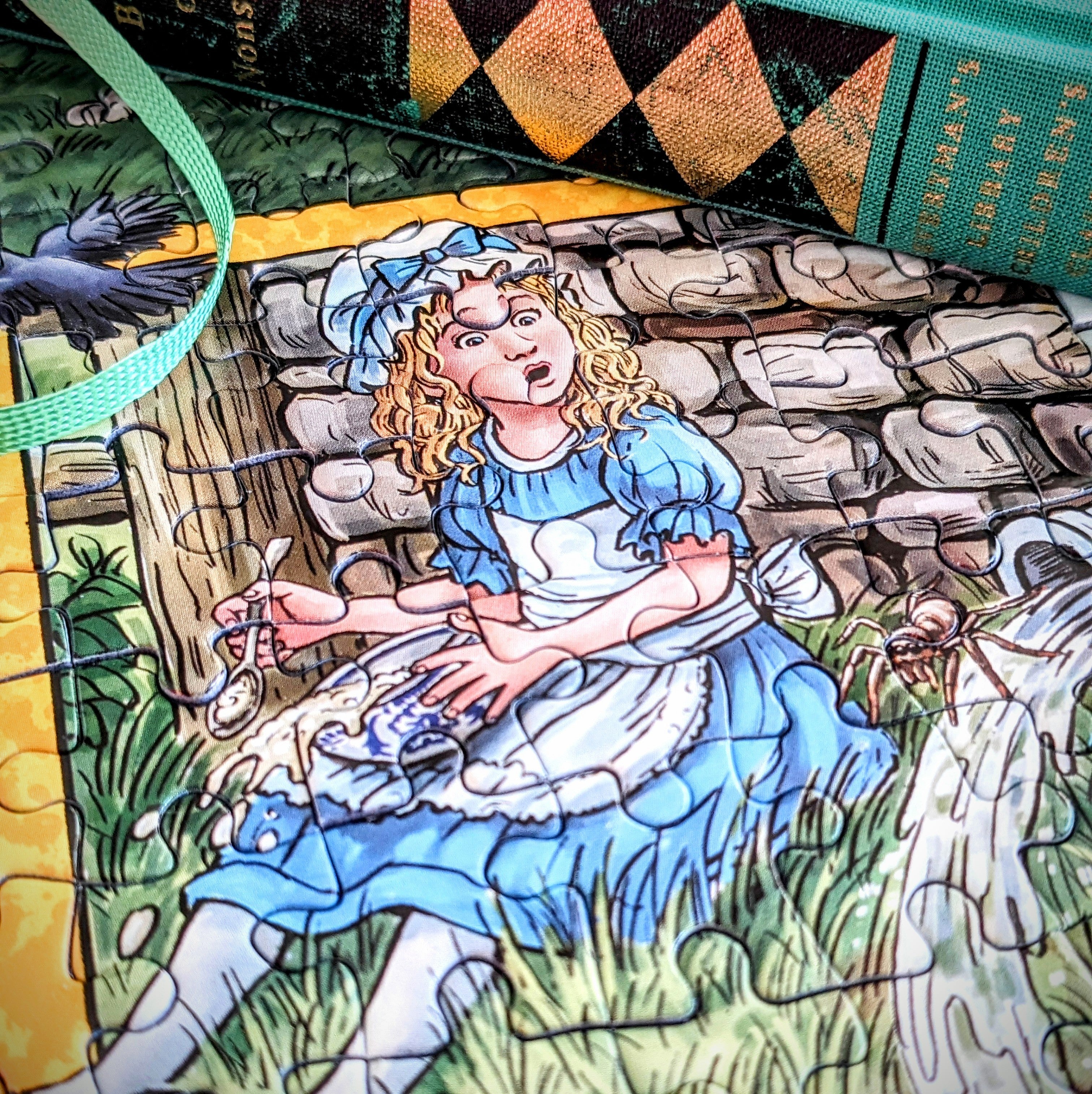 gibsons-nursery-rhymes-through-time-puzzle-1000-teile-nostalgie image 3