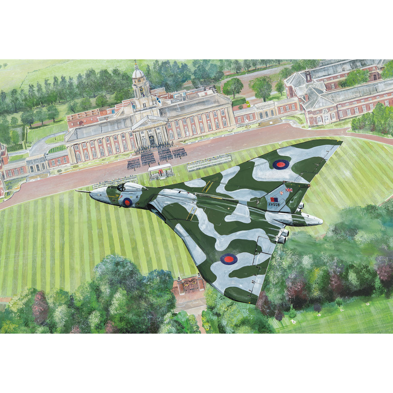 gibsons-aiming-high-flying-high-puzzle-500-teile-flugzeuge image 8