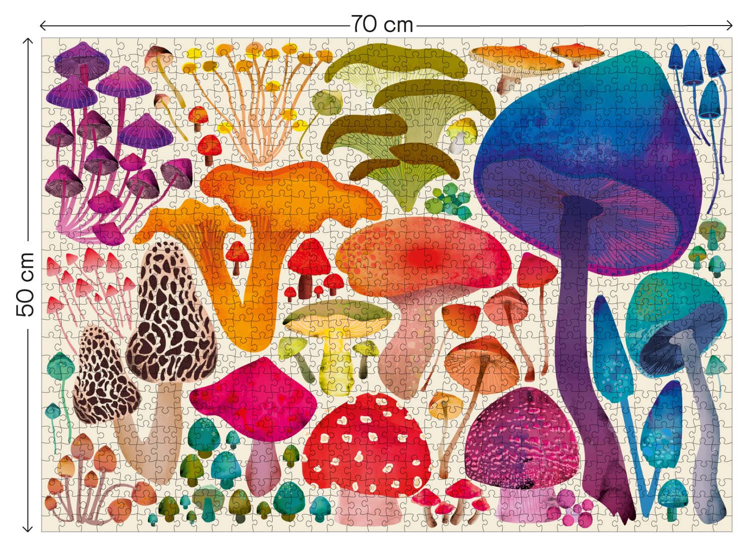 elena-essex-1000-piece-woodland-magic-puzzle-1000-teile-pilz image 2