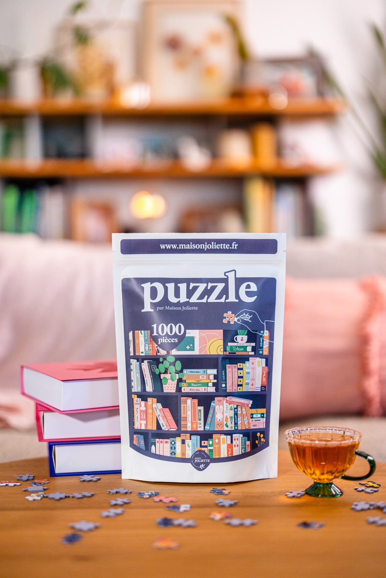 maison-joliette-book-lovers-puzzle-1000-teile-49x68-cm image 3