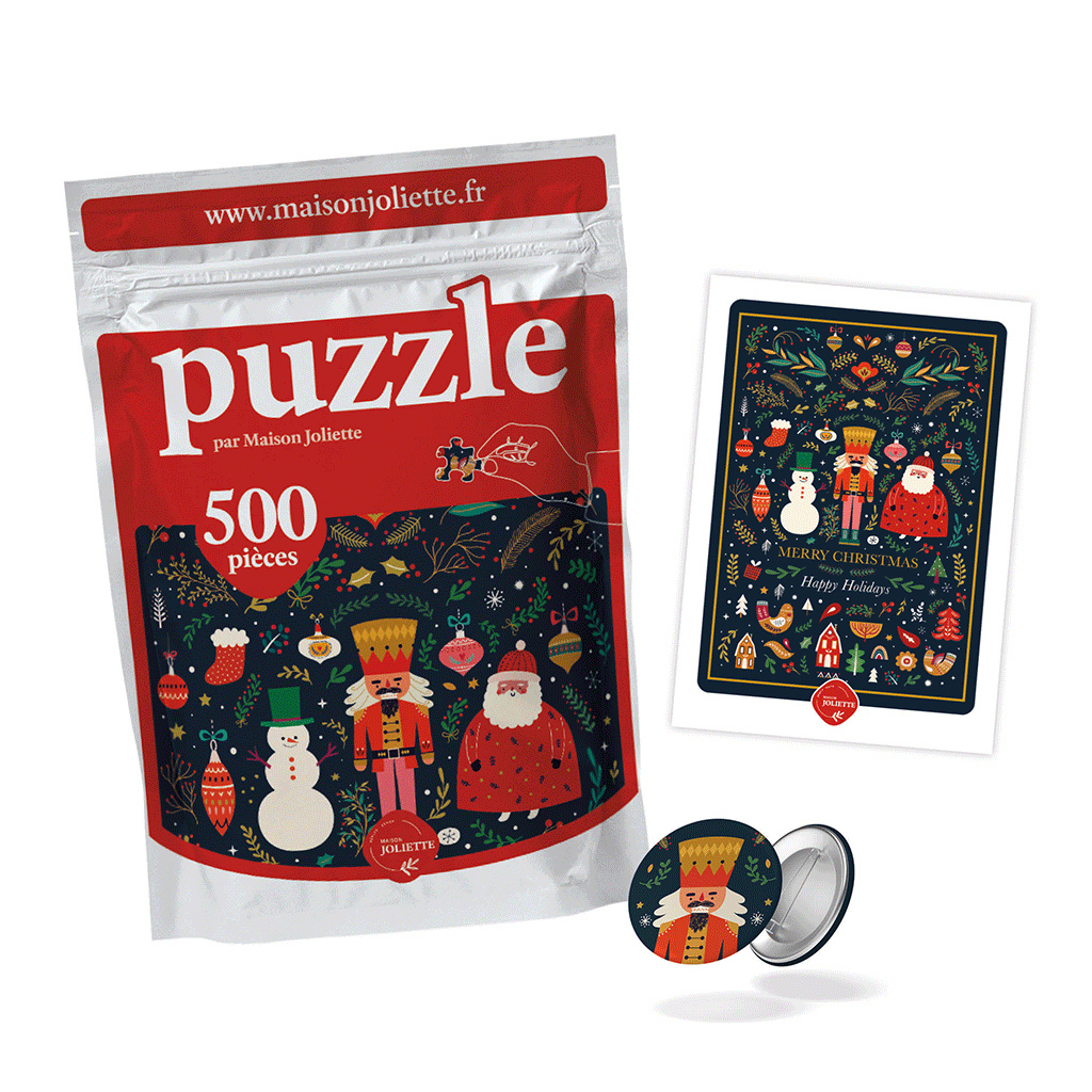 maison-joliette-casse-noisette-puzzle-set-500-teile-button image 1