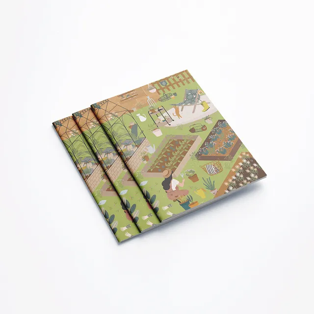 maison-joliette-petit-carnet-a6-jardin-secret-notizbuch-liniert image 1