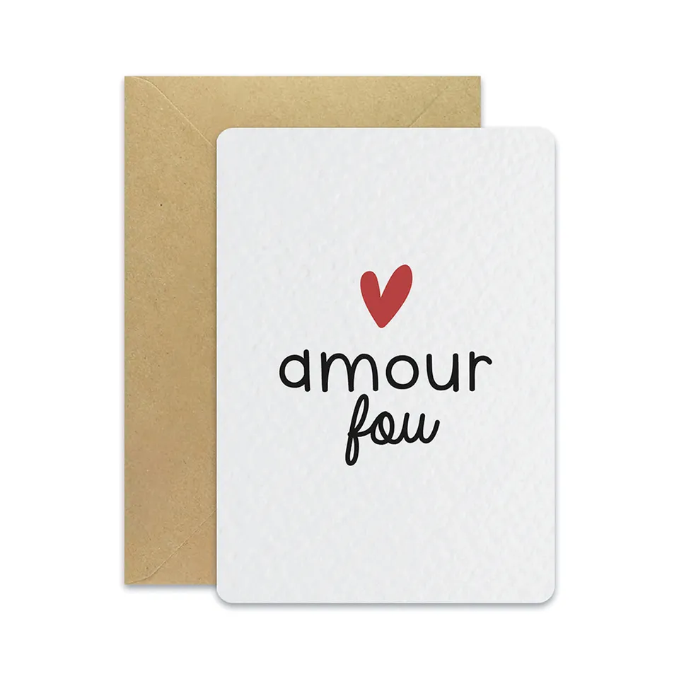 maison-joliette-amour-fou-postkarte-liebe-10-5x14-8-cm image 1