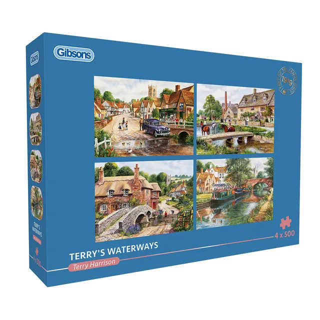 gibsons-terry-s-waterways-puzzle-4x500-kan-le image 1