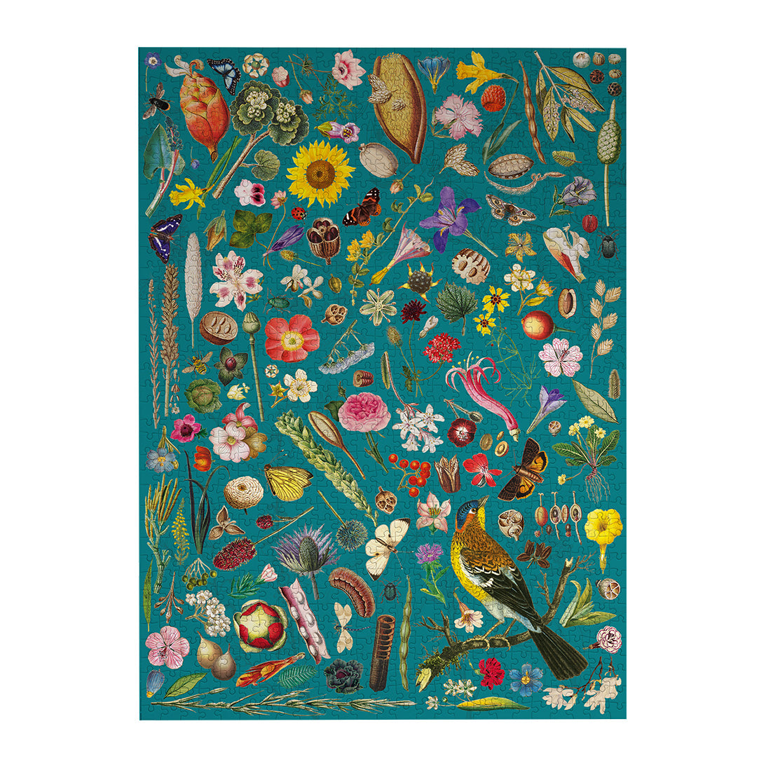 gibsons-rhs-floral-fantasy-puzzle-500-teile-blumen image 7