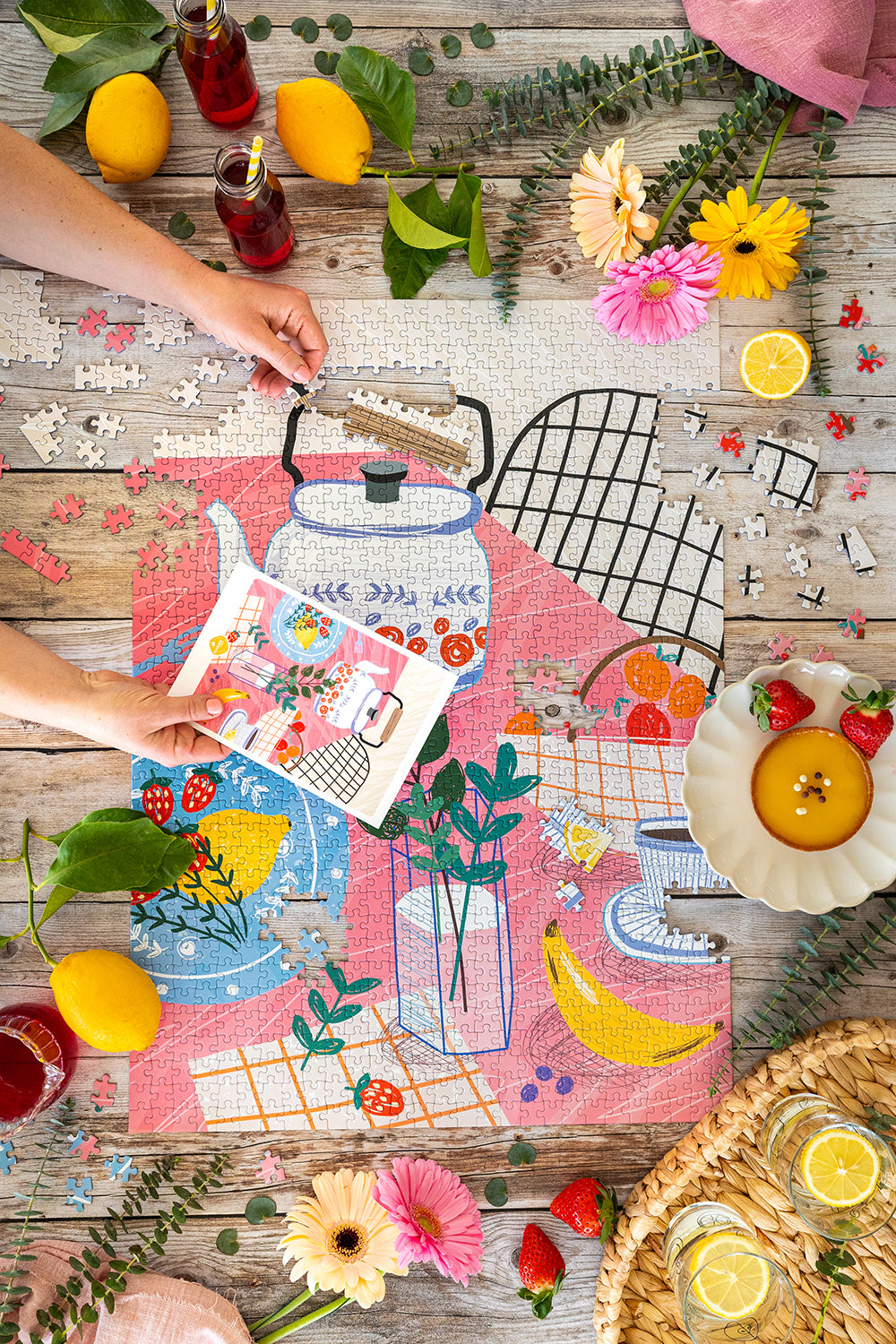 maison-joliette-puzzles-d-lices-d-t-puzzle-1000-teile-sommer image 4