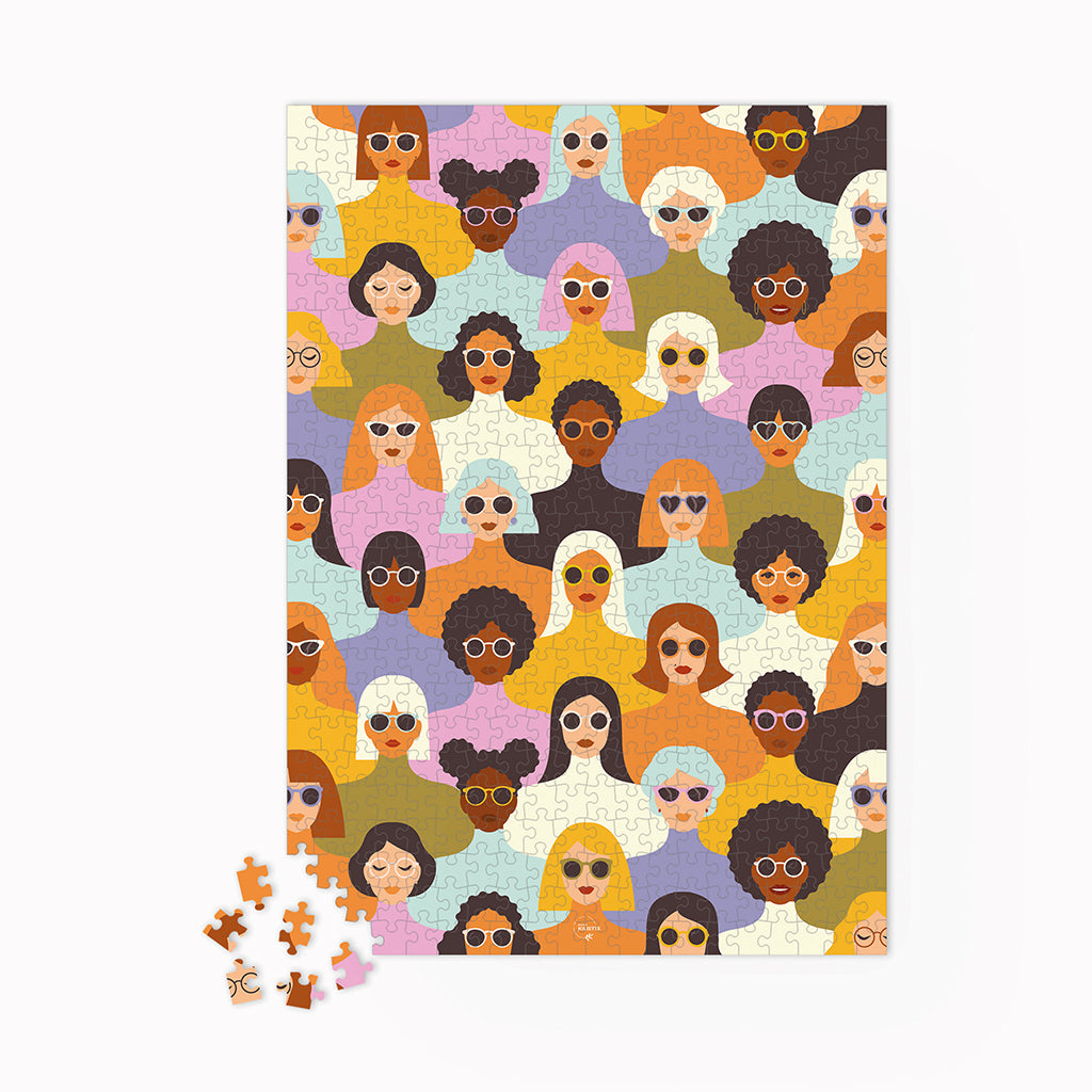 maison-joliette-multitude-puzzle-500-teile-33x48-matt image 1