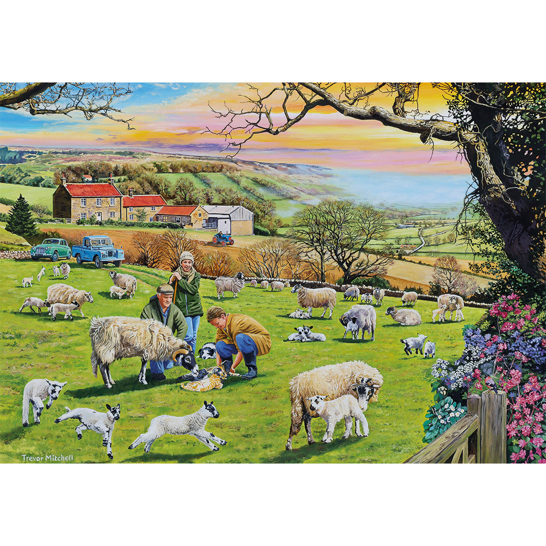 gibsons-call-the-vet-4x500-teile-puzzle-tierarzt-set image 3