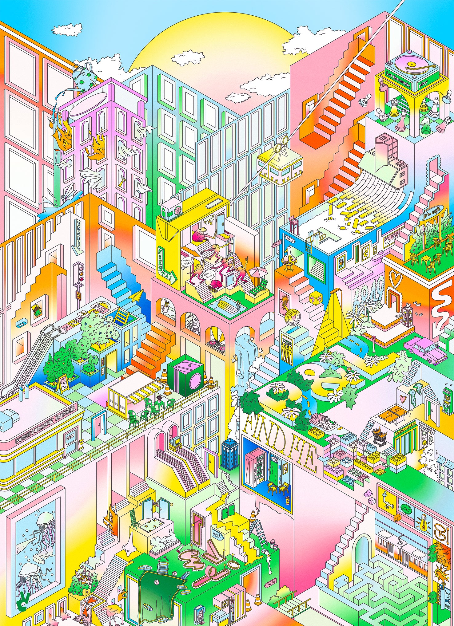 piece-love-find-me-puzzle-1000-teile-suchbild-68x49-cm image 2