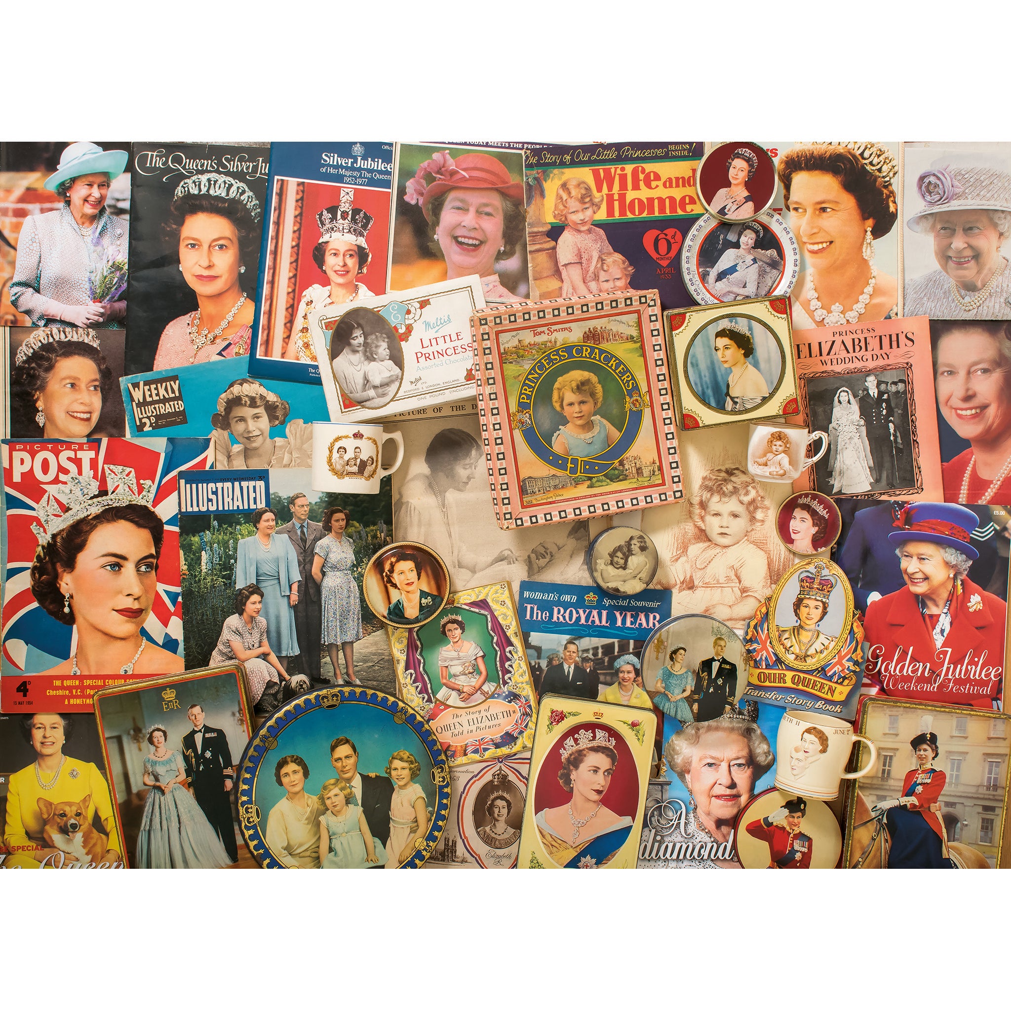 gibsons-our-glorious-queen-puzzle-1000-teile-queen-elizabeth image 4